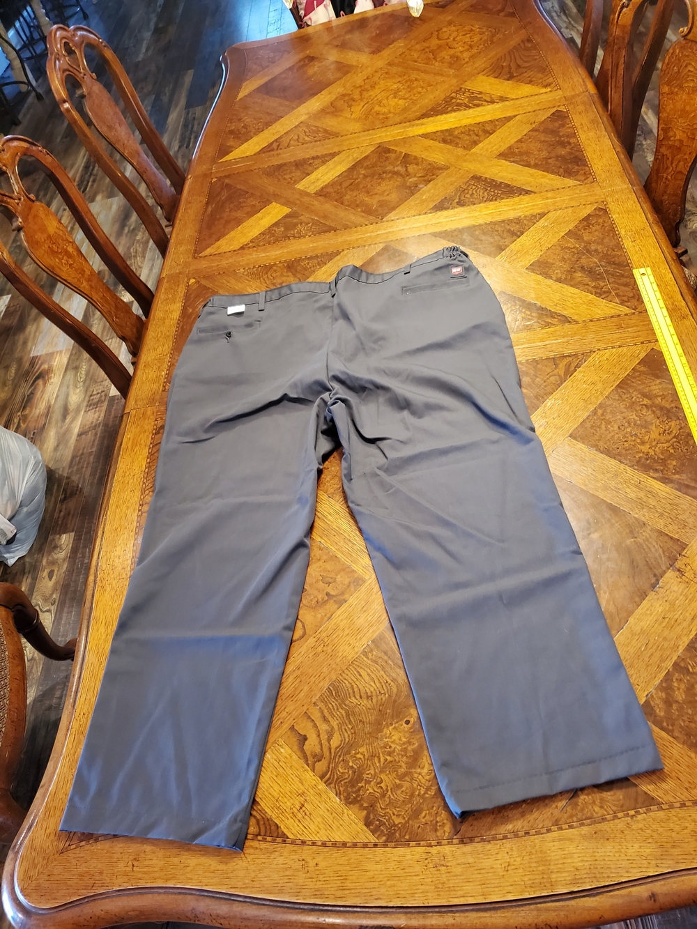 Men's Red Kap Gray Work Pants - Straight Fit